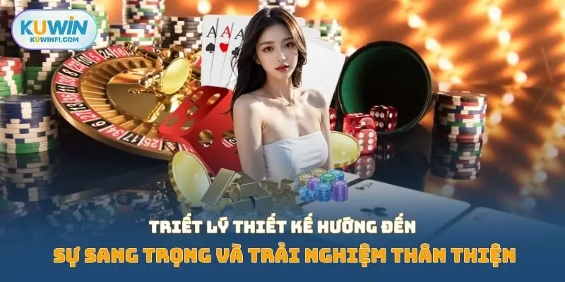 Triết lý thiết kế hướng đến sự sang trọng và trải nghiệm thân thiện